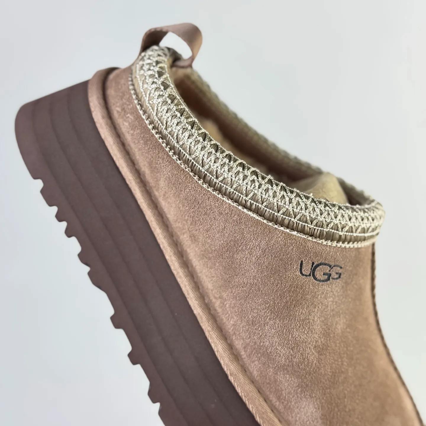Local 💰440 light oak brown, new color in stock, thick sole ethnic style, a must-choice for shoe lovers [hot style] Feng Chen Wang*TELFAR Zhou Dongyu & Wang Jiaer same style｜TAzz